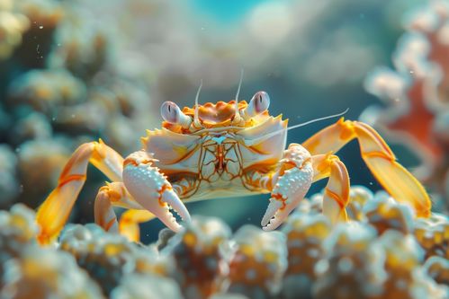 螃蟹拍攝海鮮水產(chǎn)圖庫(kù) 攝影圖